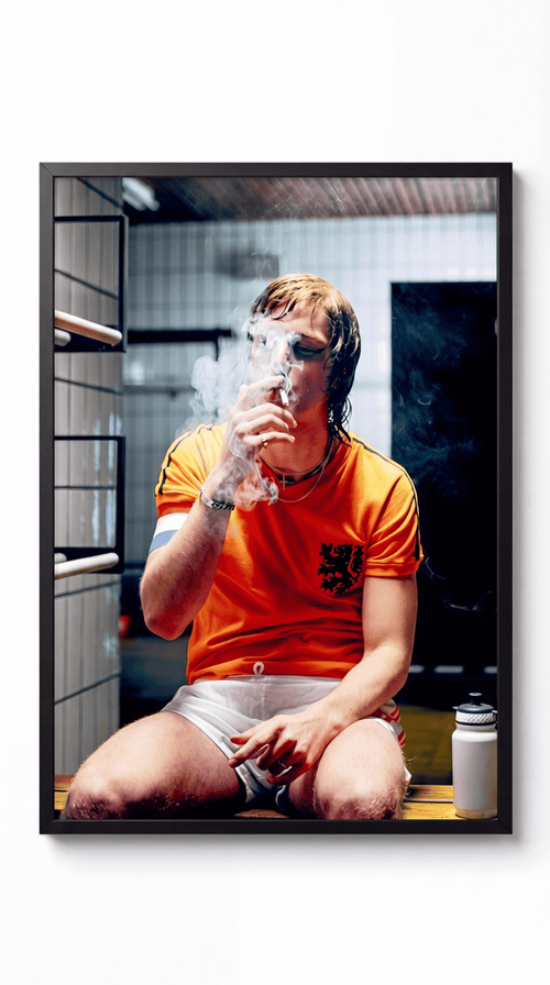 1974 Dünya Kupası Finali Johan Cruyff