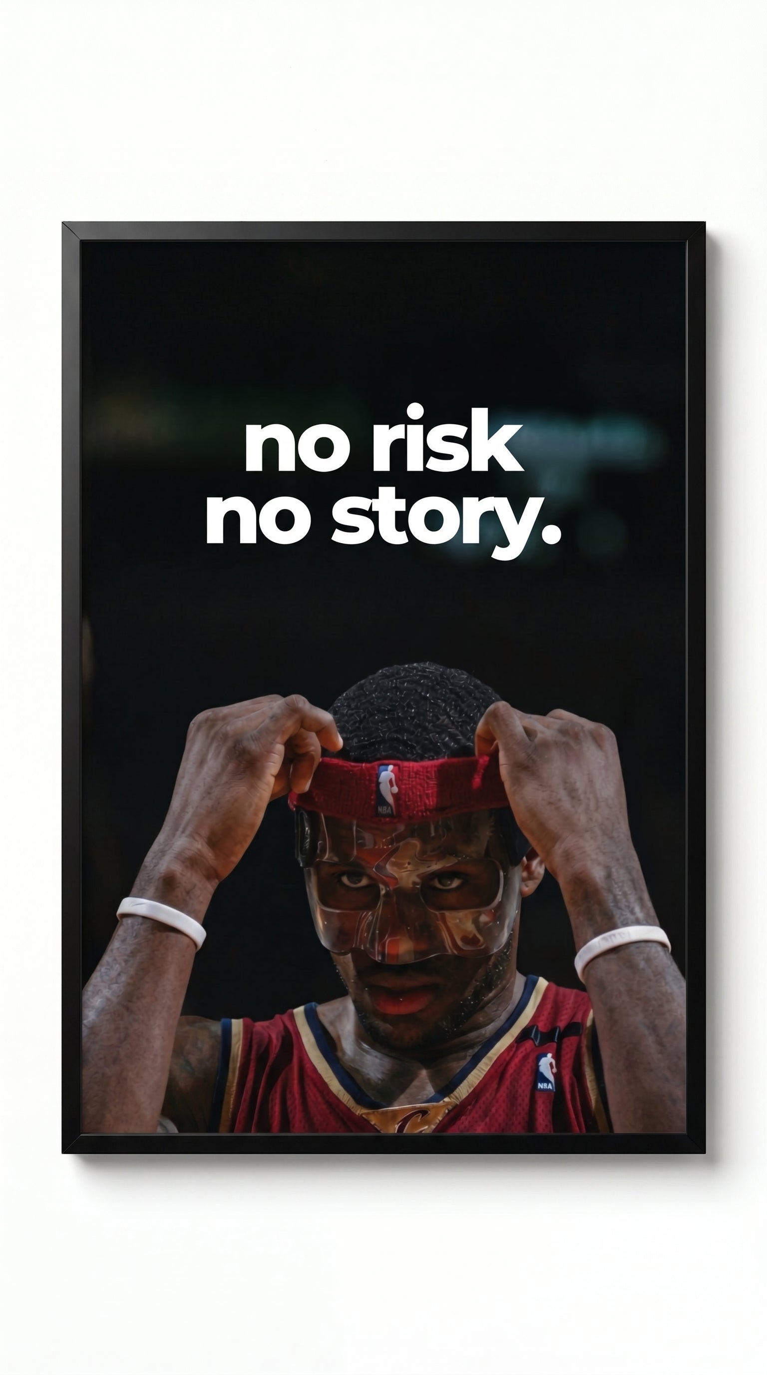 Masked Lebron