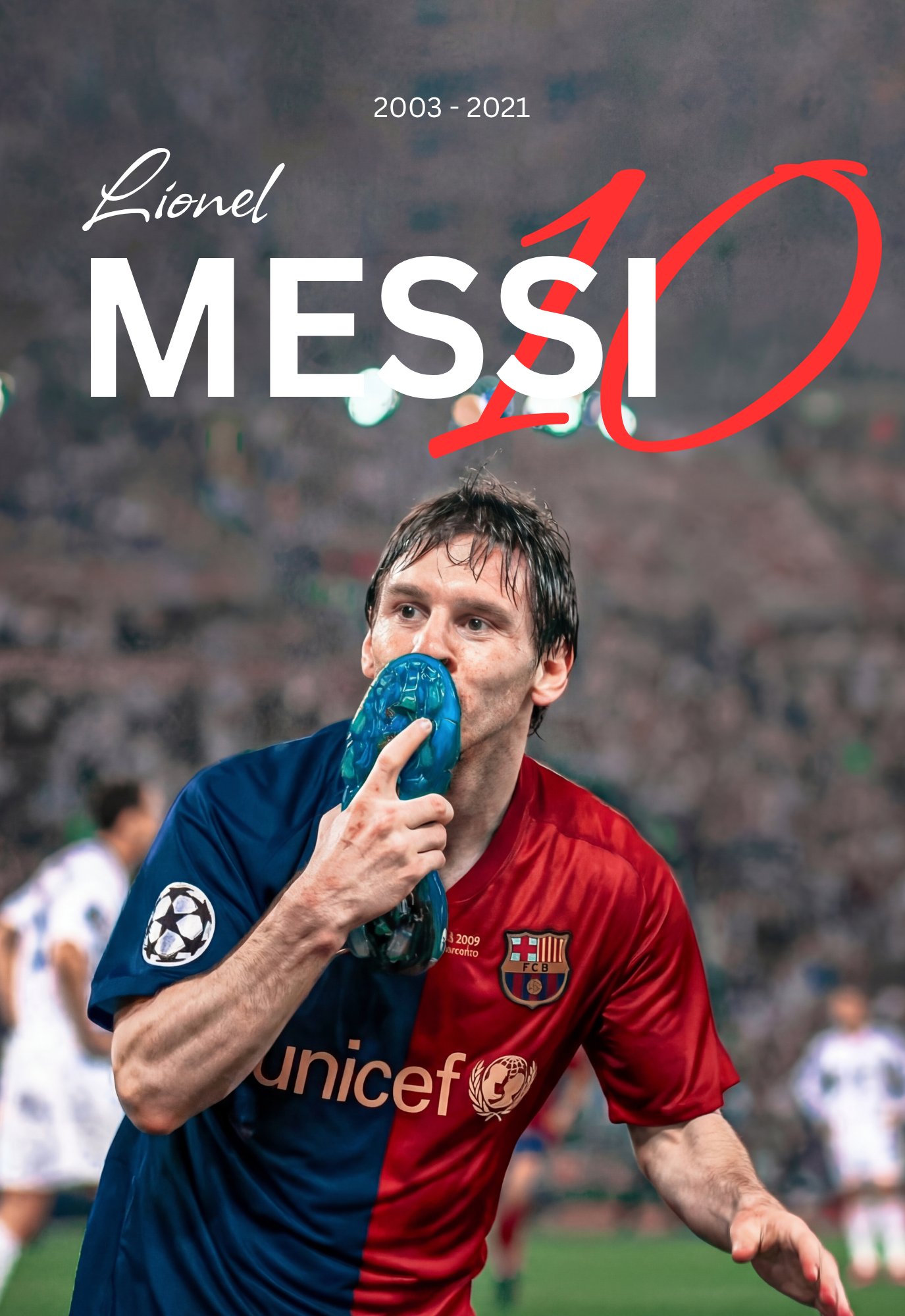 Lionel Messi Hayat Öpücüğü
