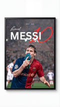 Lionel Messi Hayat Öpücüğü Tasarım Tablo