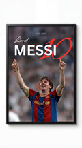 Lionel Messi - Bernebeu'nun Sessizliği Tasarım Tablo