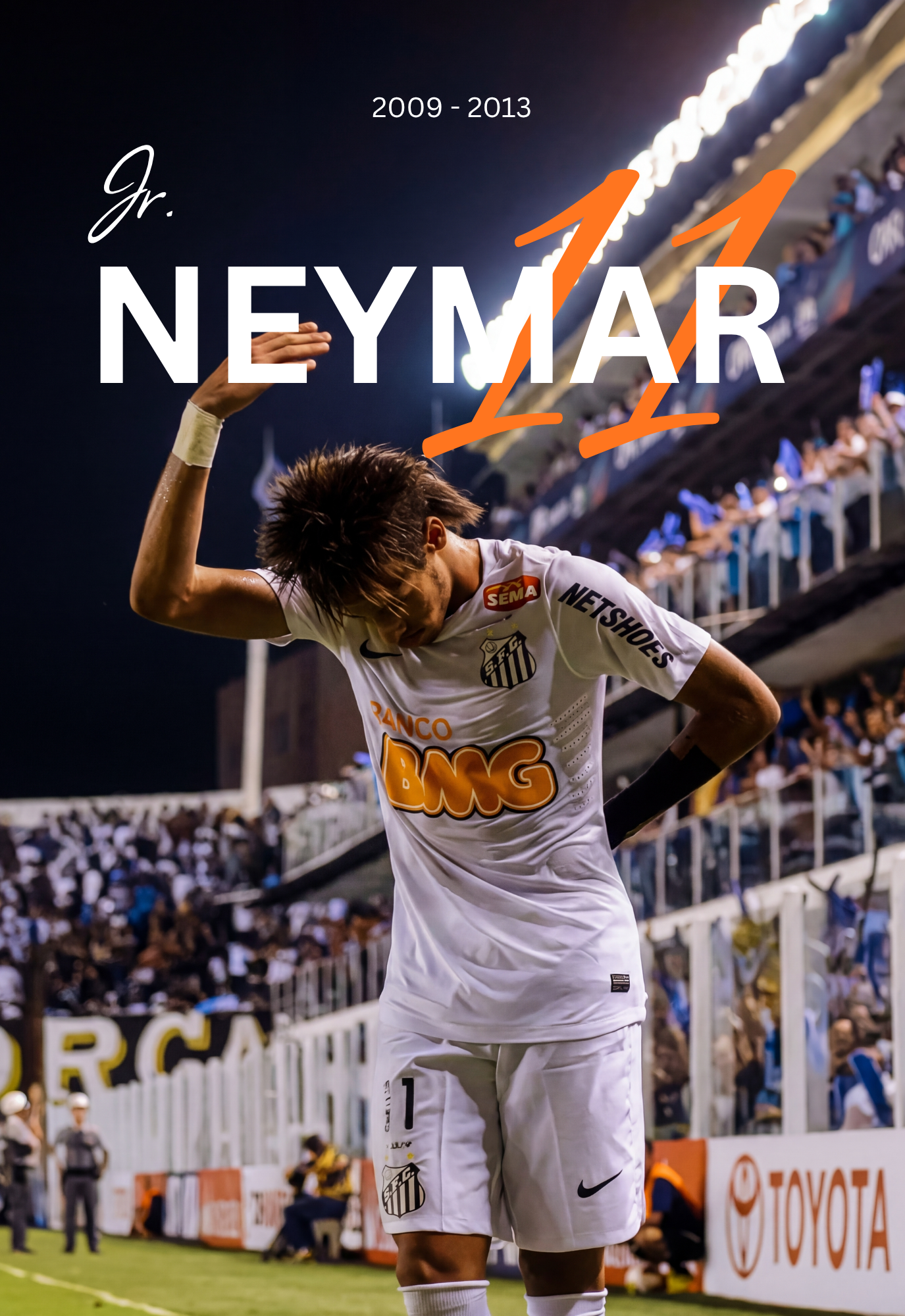 Neymar Jr. Santos
