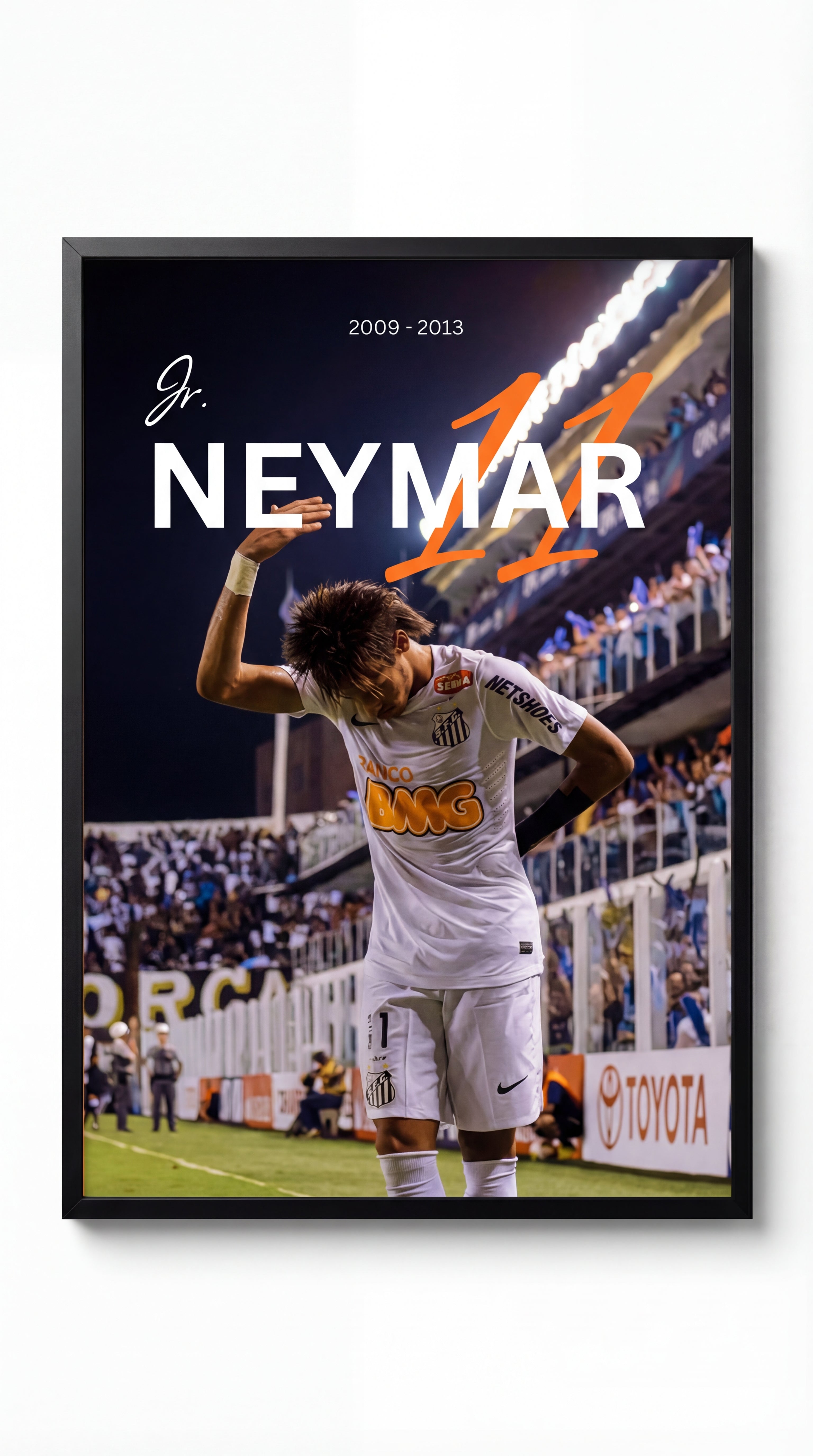 Neymar Jr. Santos Tasarım Tablo
