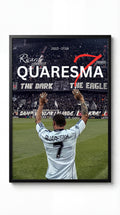 Ricardo Quaresma Kara Kartal Tasarım Tablo