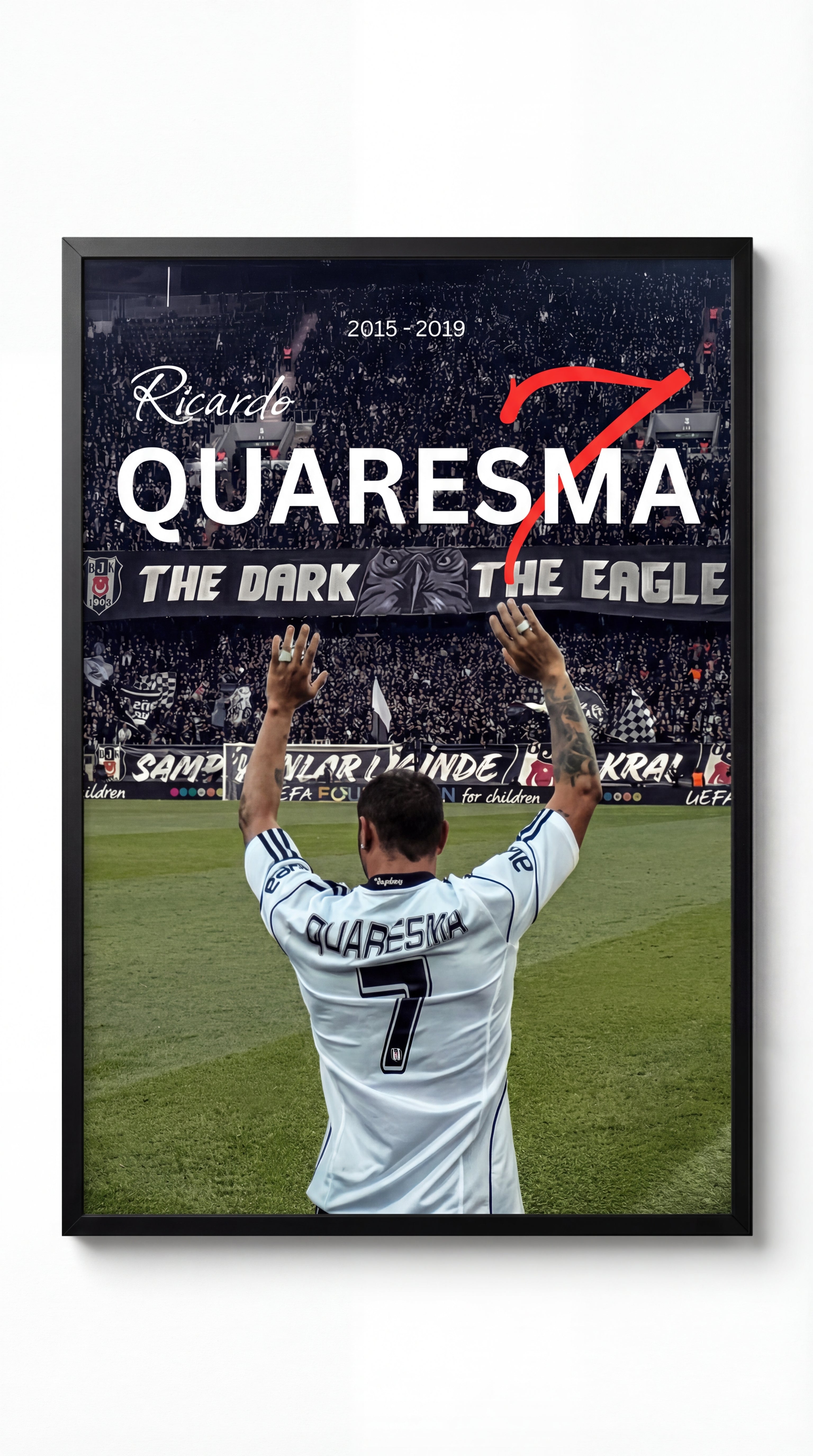 Ricardo Quaresma Kara Kartal Tasarım Tablo