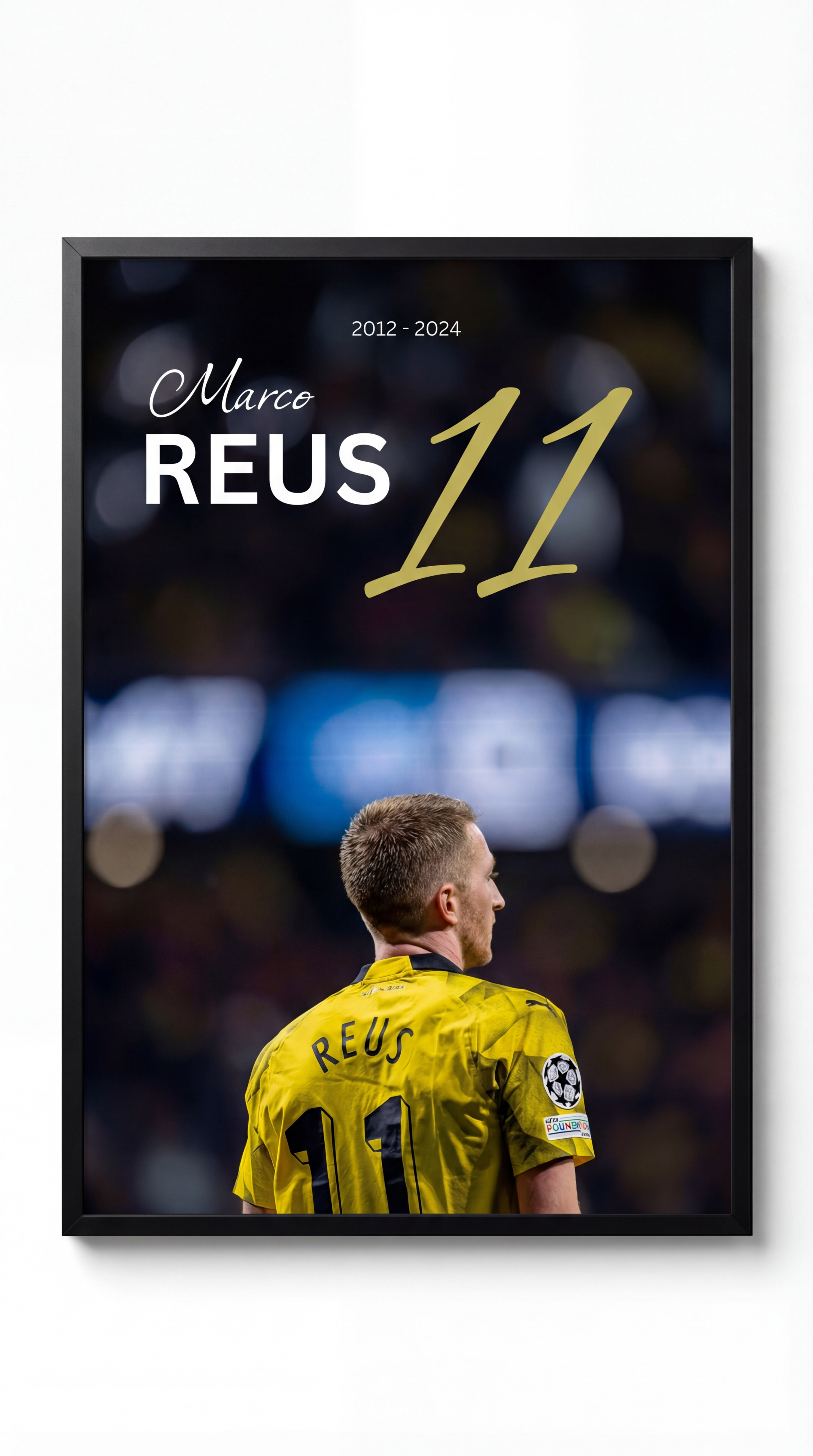 Marco Reus Tasarım Tablo