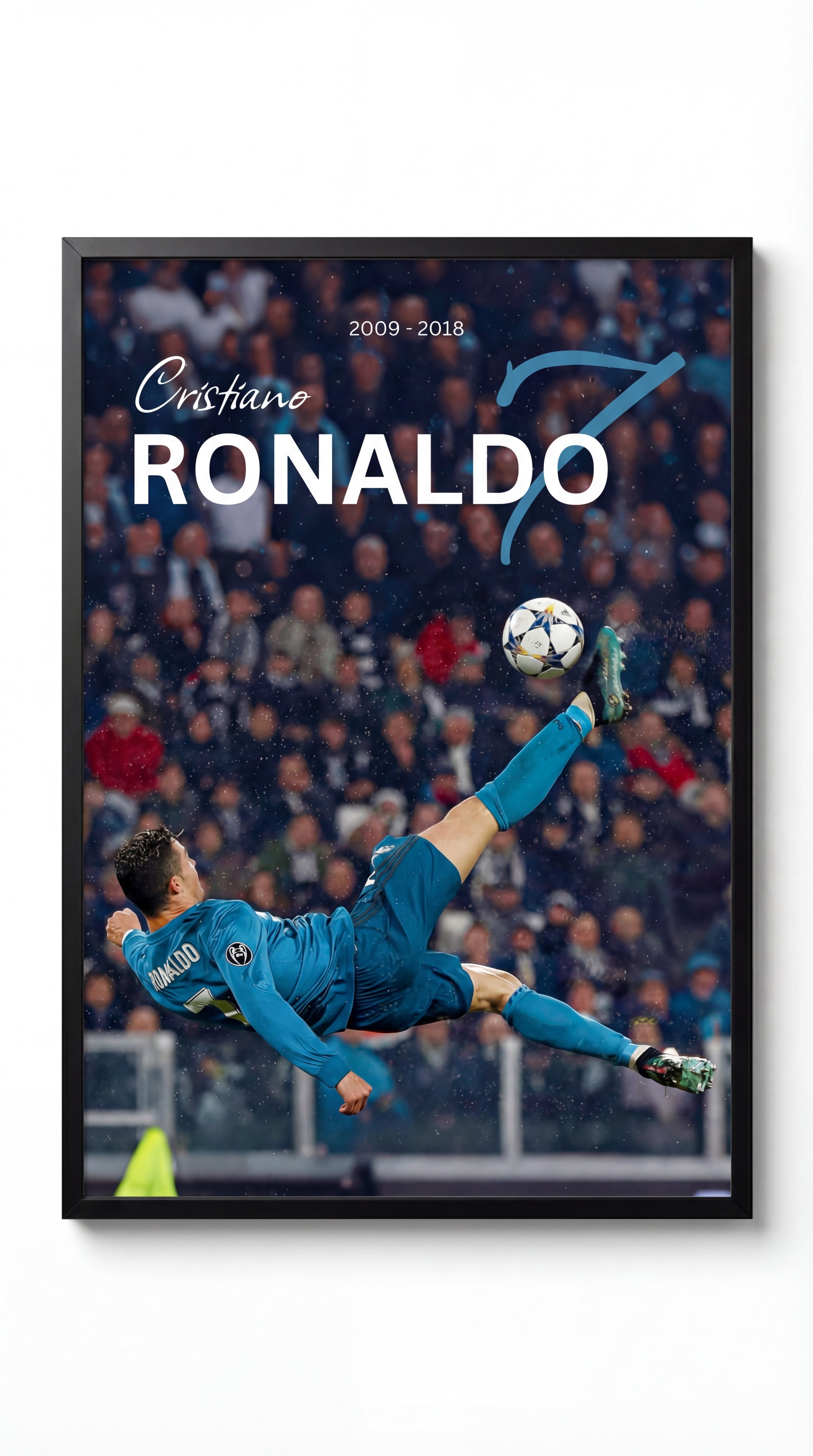 Cristiano Ronaldo Röveşata Tasarım Tablo