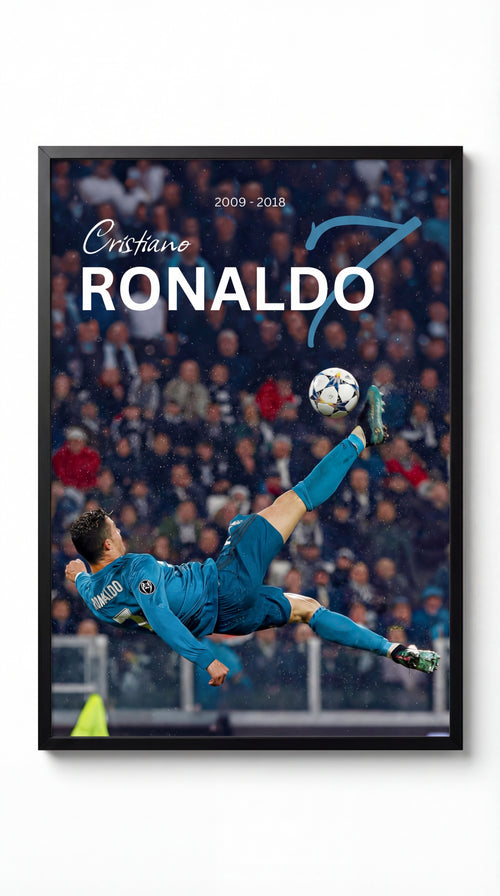 Cristiano Ronaldo Röveşata Tasarım Tablo