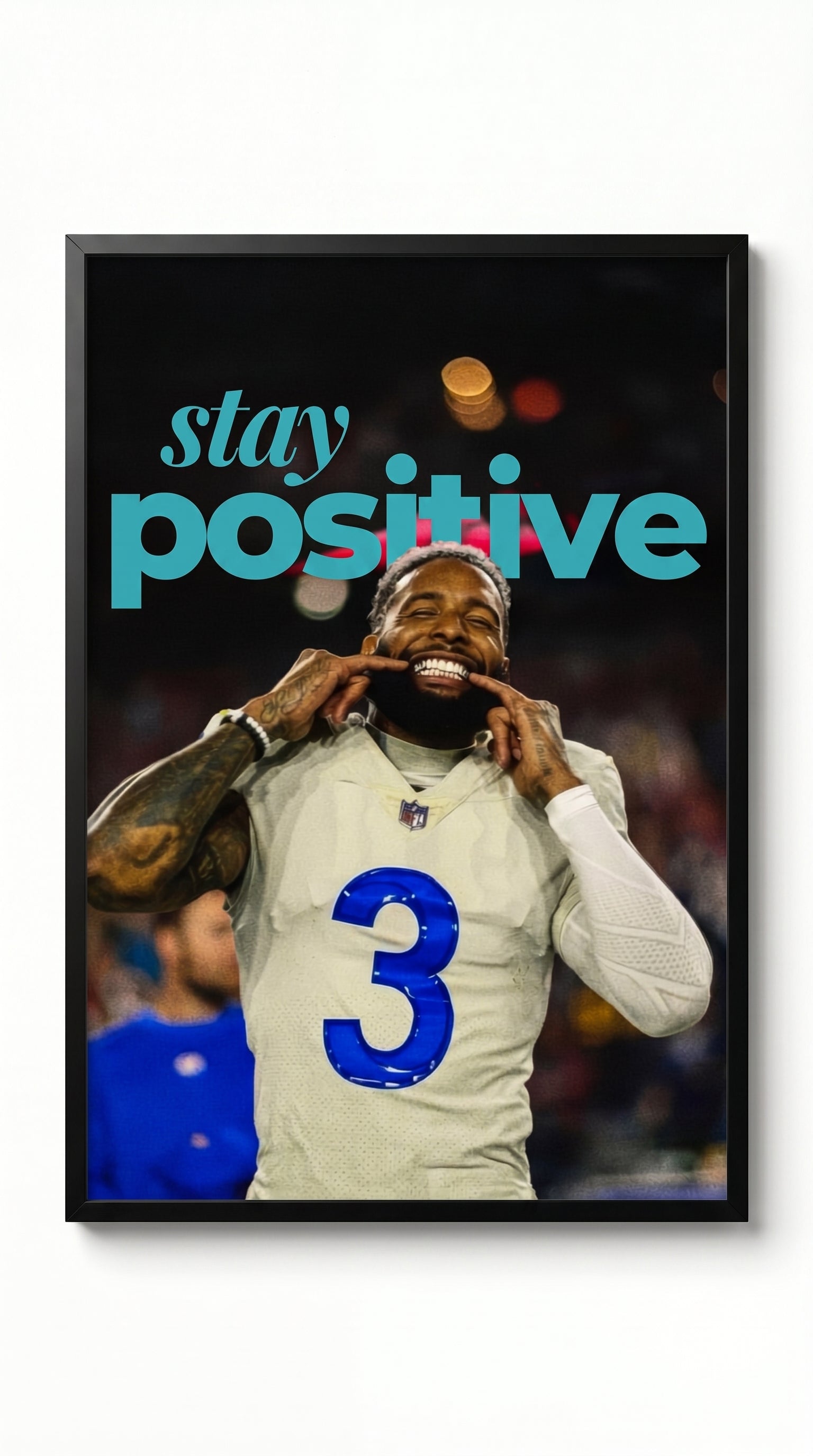 Stay Positive
