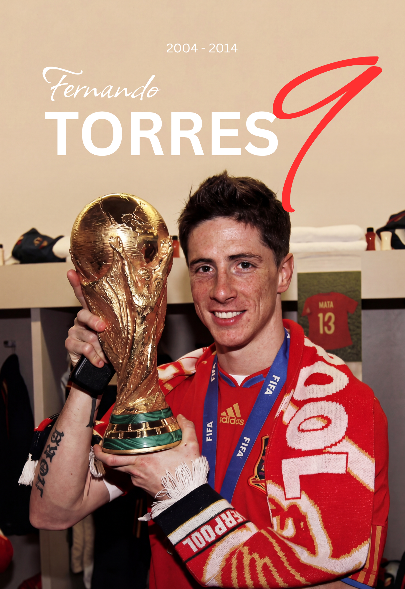 Fernando Torres Dünya Kupası