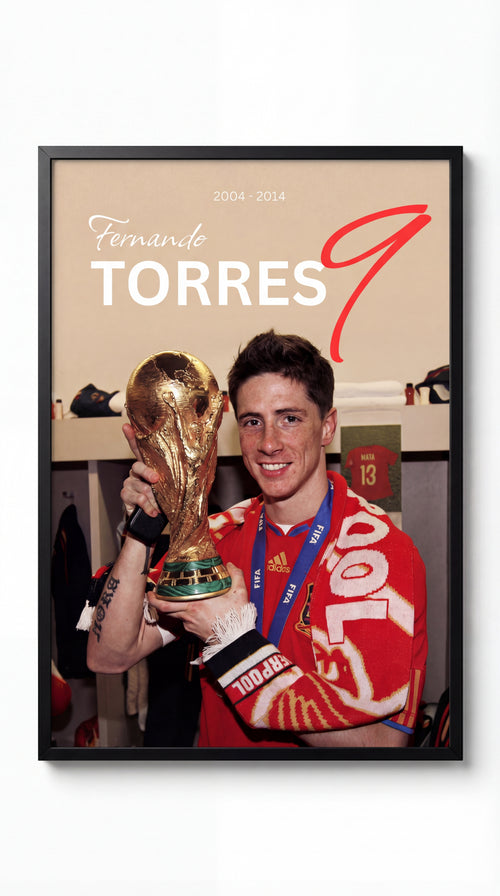 Fernando Torres Dünya Kupası Tasarım Tablo