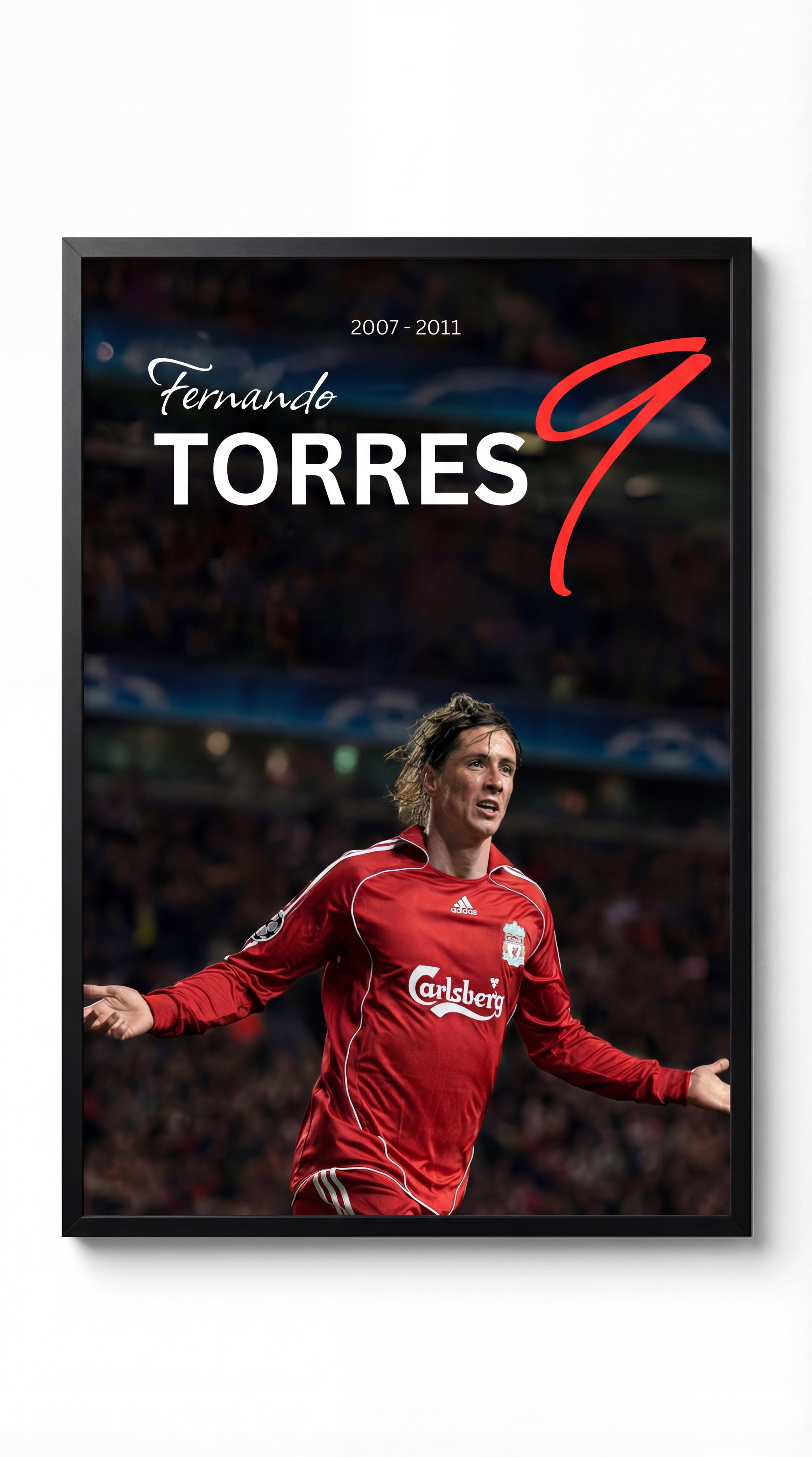 Fernando Torres Liverpool Tasarım Tablo