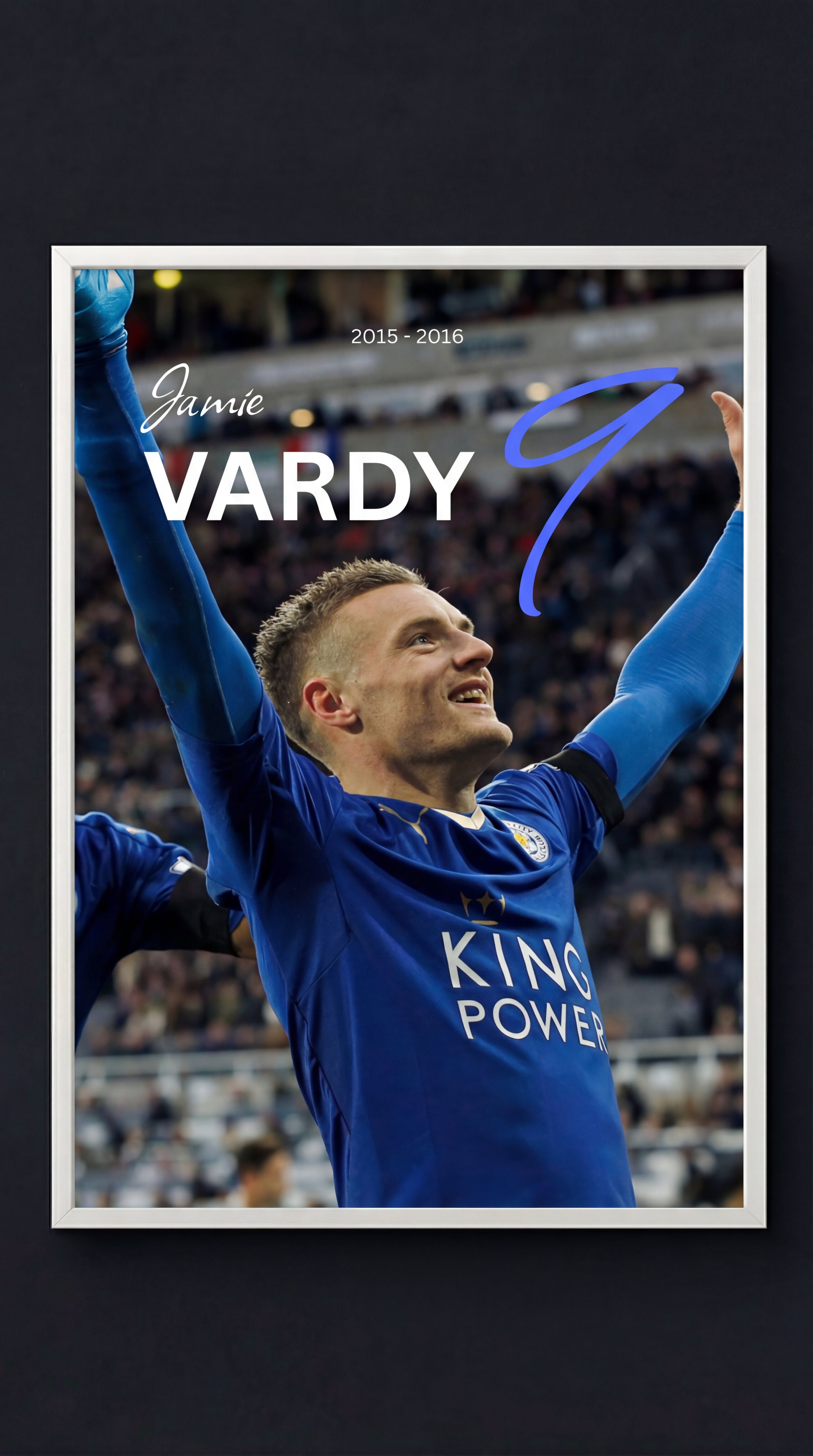 Jamie Vardy Tasarım Tablo