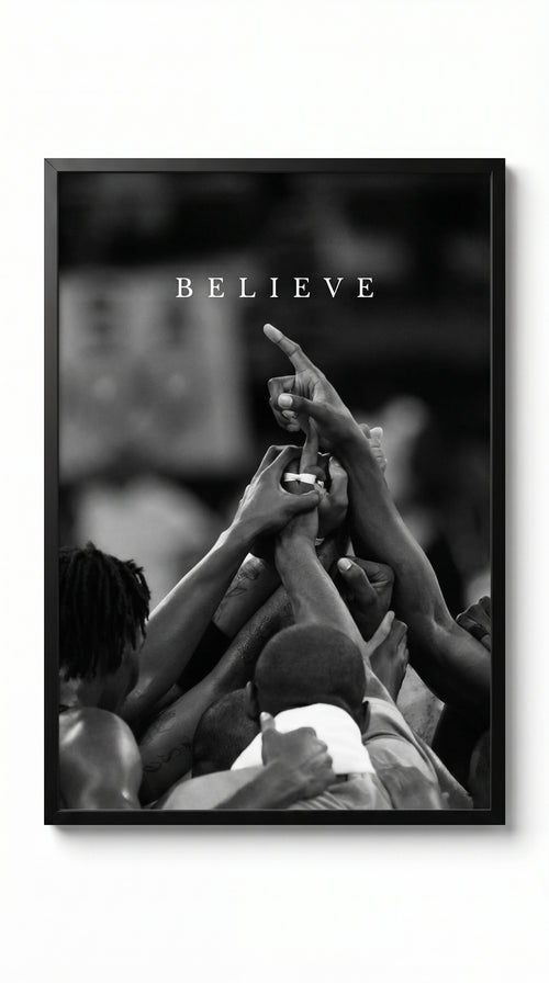Believe Tasarım Tablo
