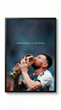 Impossible is Nothing Tasarım Tablo