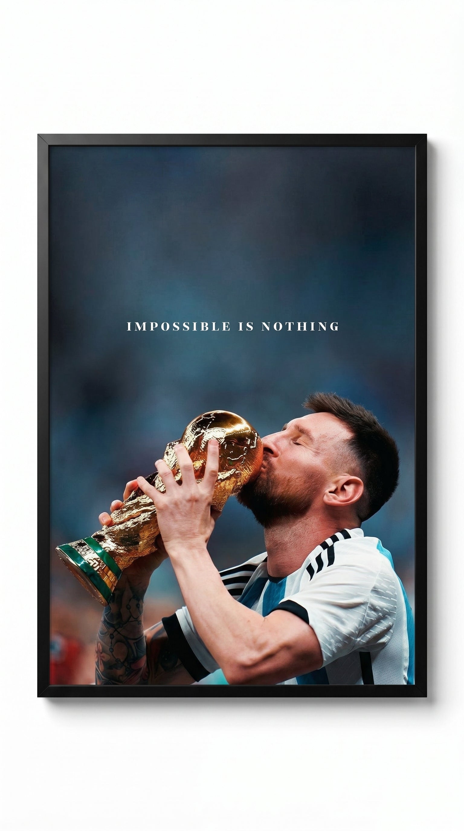 Impossible is Nothing Tasarım Tablo