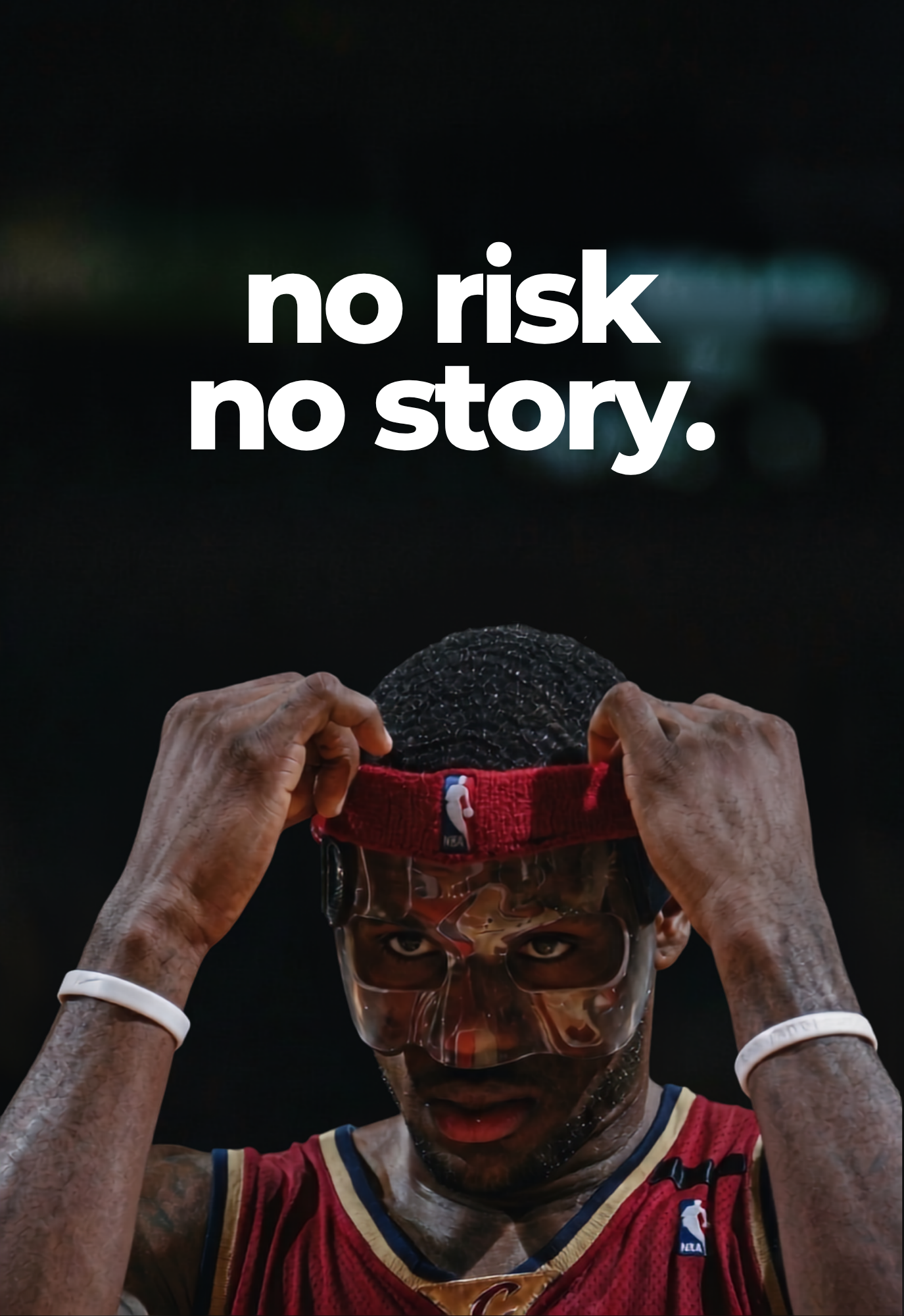 Masked Lebron