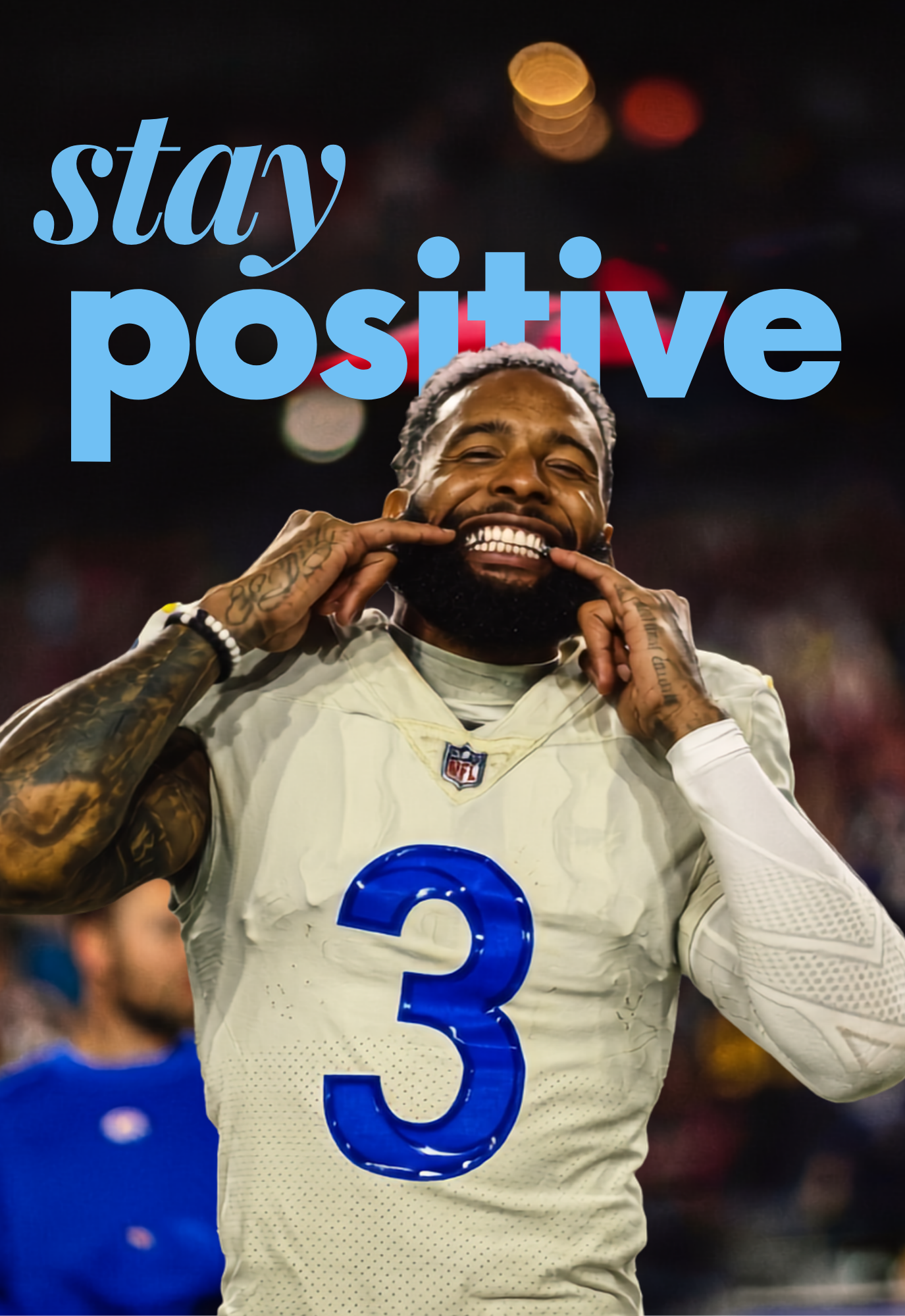 Stay Positive
